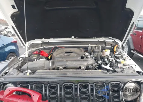 2025 Jeep Wrangler 4Xe Willys 4Xe from USA, damaged, VIN 1C4RJXN68SW523471